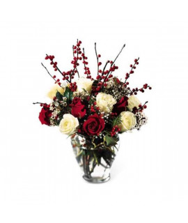 The Holiday Romance Bouquet